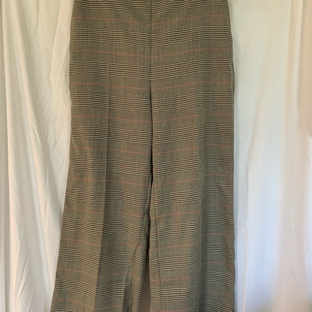Checked pants by new look